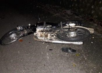 Accidente motocicleta