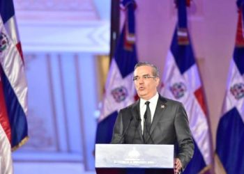 Luis Abinader en Palacio