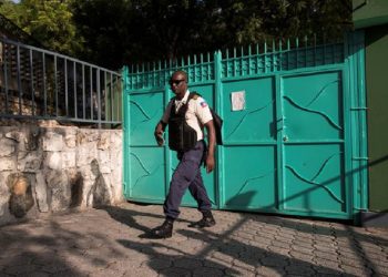 Haiti tiroteo colegio