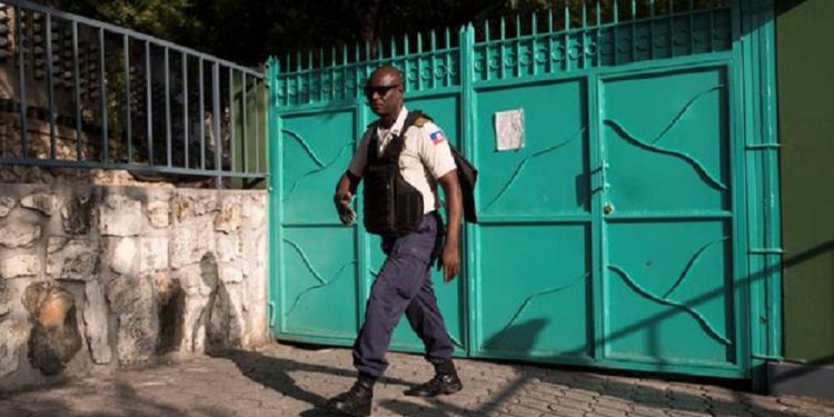 Haiti tiroteo colegio