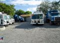 Camiones de basura nuevos