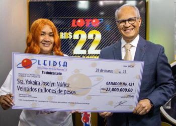 Leidsa ganadora