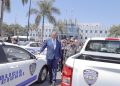 Ministerio de Interior vehiculos a la Policia