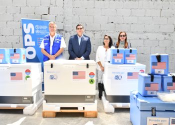 Ministerio de Salud equipos donados