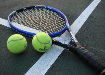 raqueta de tenis