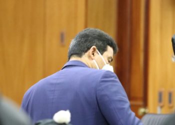 Adan Caceres jefe de escolta de danilo