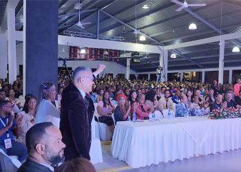 Carlos Pena en la Cuaba