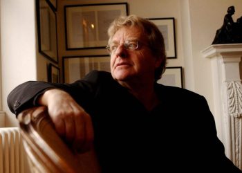 El presentador Jerry Springer