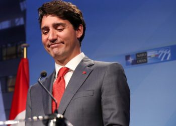 El primer ministro canadiense Justin Trudeau