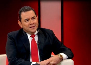 Expresidente de Guatemala Jimmy Morales