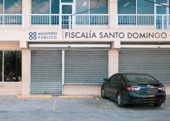 Fiscalia Santo Domingo Oeste justicia