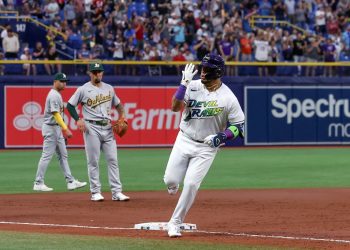 Isacc Paredes Tampa Bay