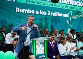 Leonel fernandez San Pedro