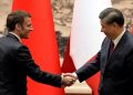 Macron y Xi