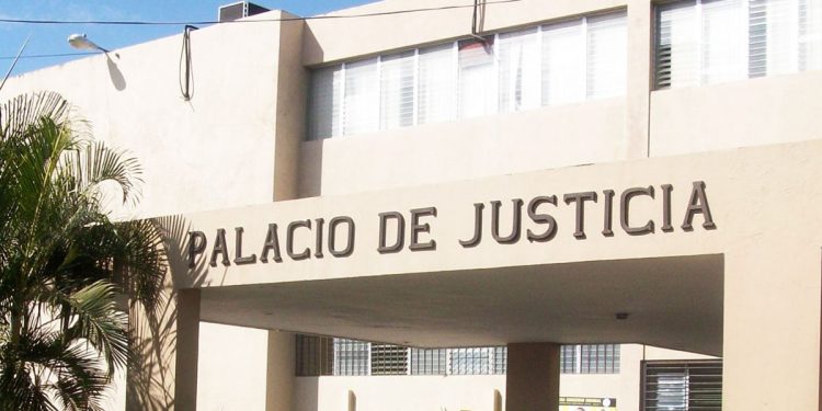 Palacio justicia Bani Peravia