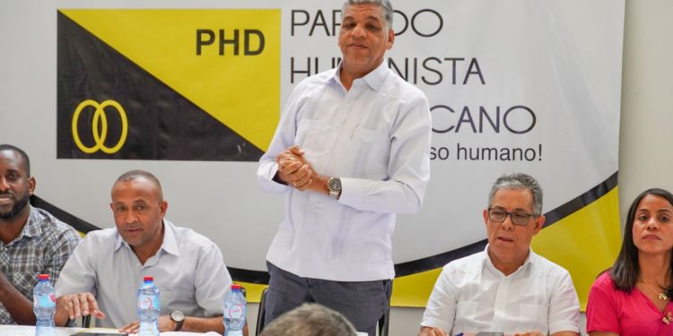 Ramon Emilio Goris presidente del PHD