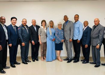 Reunion CODUE Policia Nacional