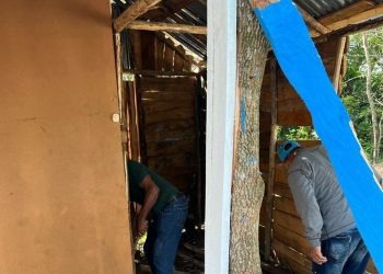 desalojo rivera del Jaya