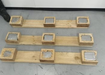 dorga en madera oculta