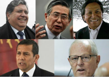 expresidente de Peru presos