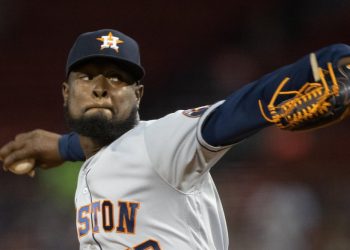 lanzador Cristian Javier