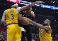 los clippers y los lakers