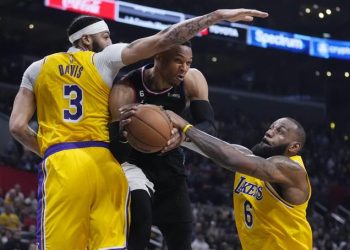 los clippers y los lakers