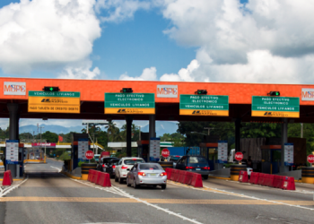 peaje Autopista Duarte