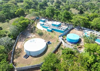 Acueducto Monte Plata listo