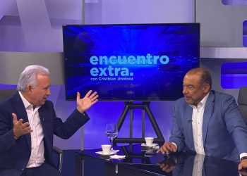 Antonio Taveras y Cristhian JImenez