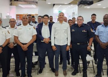 Edenorte capacita bomberos