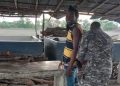 Haitiano con puntos de droga