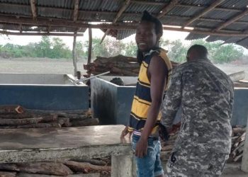 Haitiano con puntos de droga