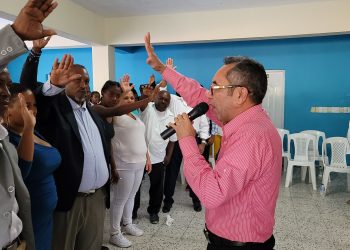 MODA proclama candidato a alcalde y regidor en San Cristobal