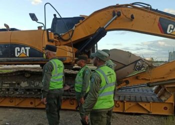 Medio Ambiente incauta maquinaria