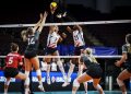 Reinas del caribe en acción