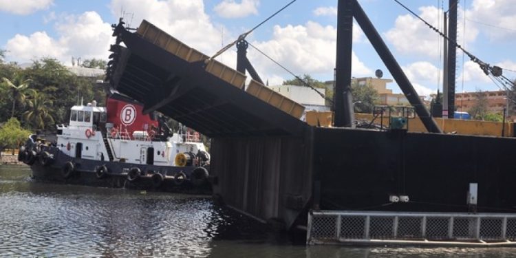 puente flotante