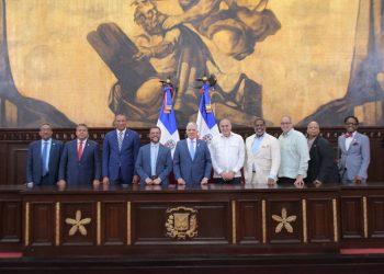 senadores dominicano y estados unidos