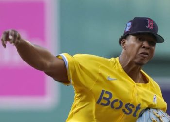 Bello lanzador Boston