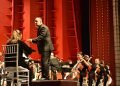 La Orquesta Sinfonica Nacional con el maestro Jaime Morales Matos.