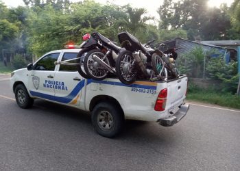 policia Motocicletas carreras