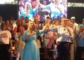 Delin Paulino proclamada por Carlos Pena