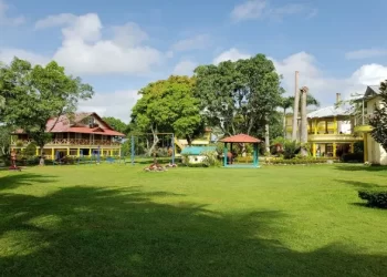 Rancho La Mecha Bayaguana jardin juego ninos