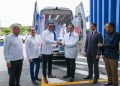 Sistema entrega ambulancia al MSP 5