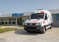 ambulancia a hospital de San Jose de Matanzas jpg