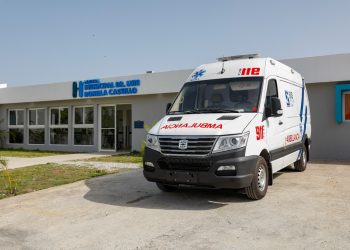 ambulancia a hospital de San Jose de Matanzas jpg