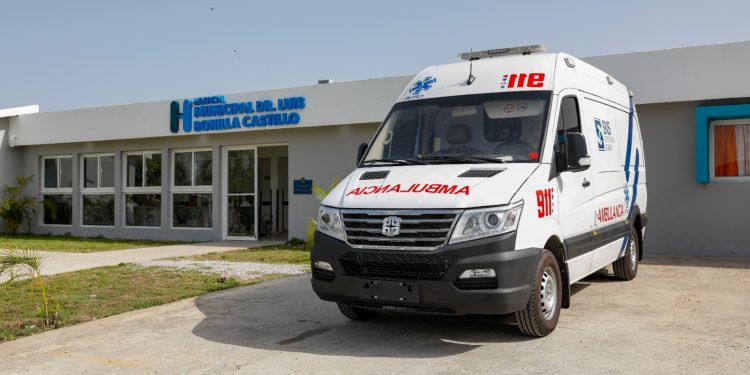 ambulancia a hospital de San Jose de Matanzas jpg