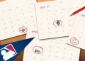 calendario mlb