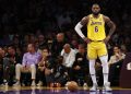 Denver Nuggets v Los Angeles Lakers Game Four