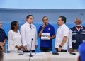 Ministro de salud en la zurza